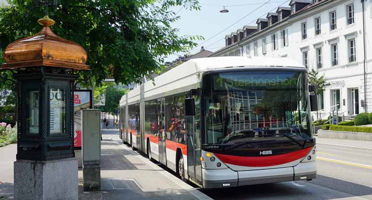 St Gallerbus Hess lighTram 193